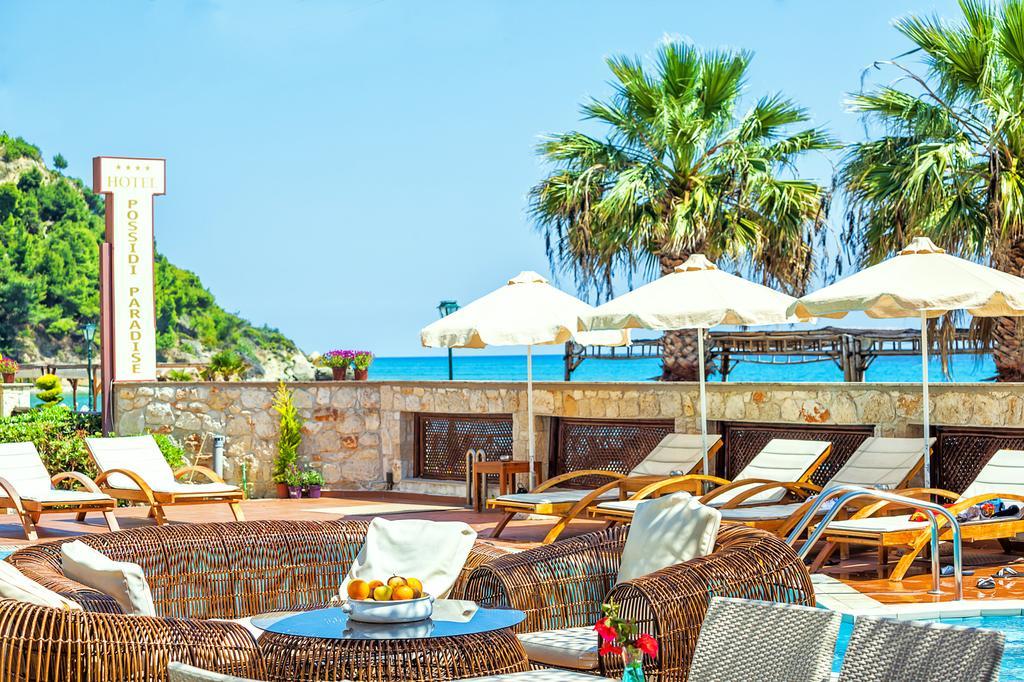 Xenios Possidi Paradise Hotel Exterior foto