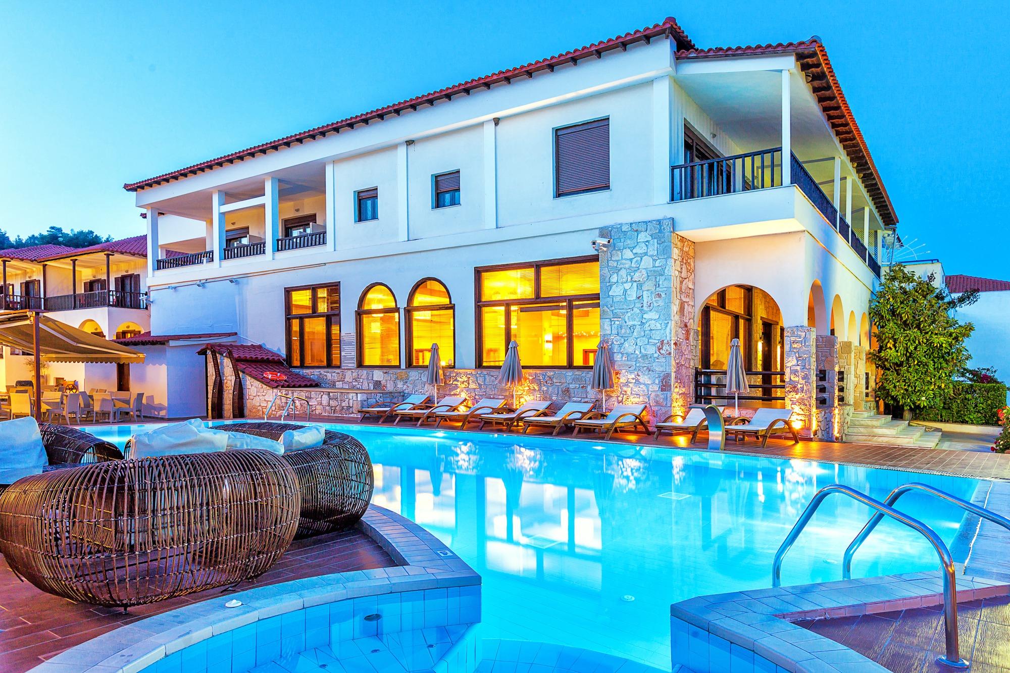 Xenios Possidi Paradise Hotel Exterior foto