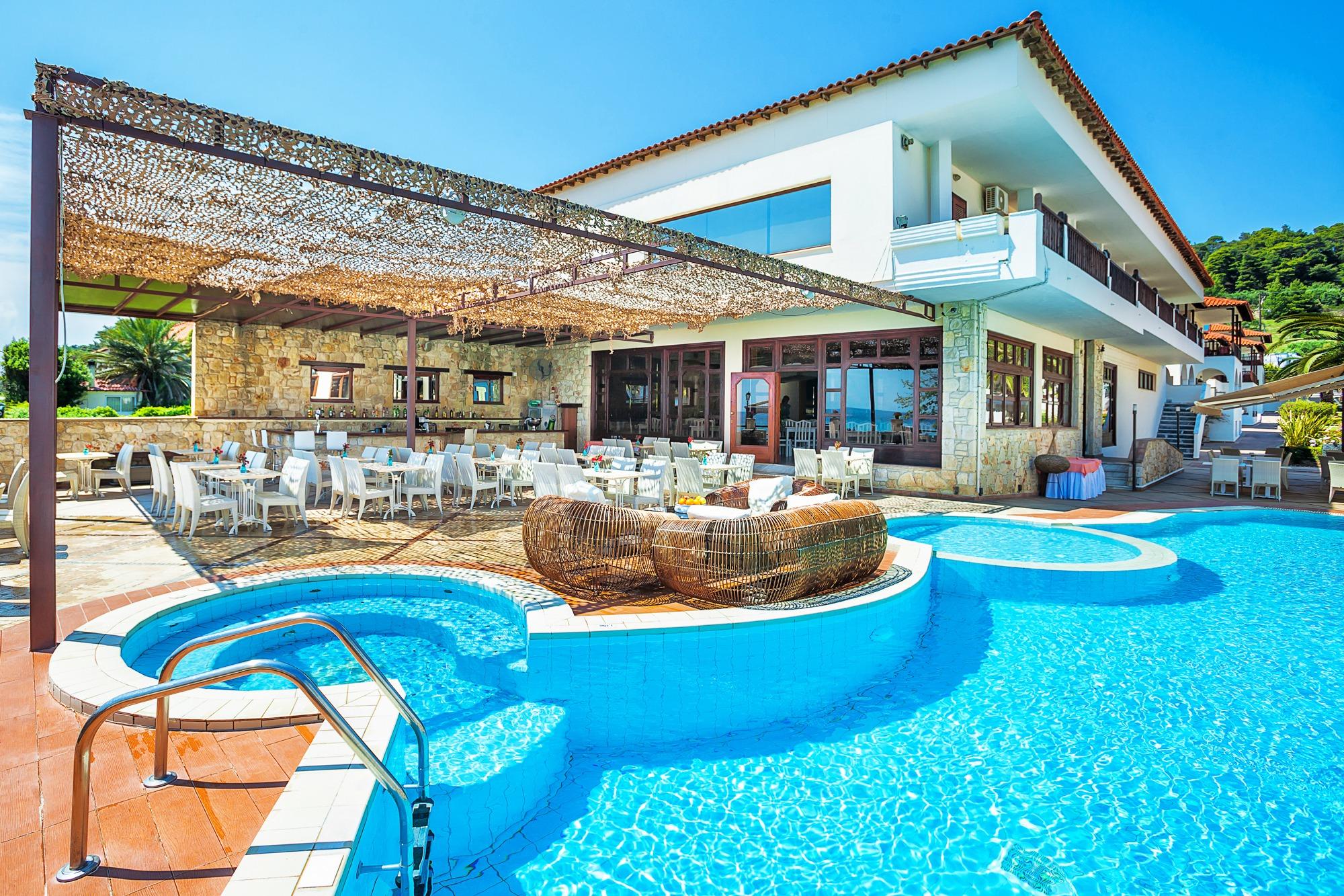 Xenios Possidi Paradise Hotel Exterior foto