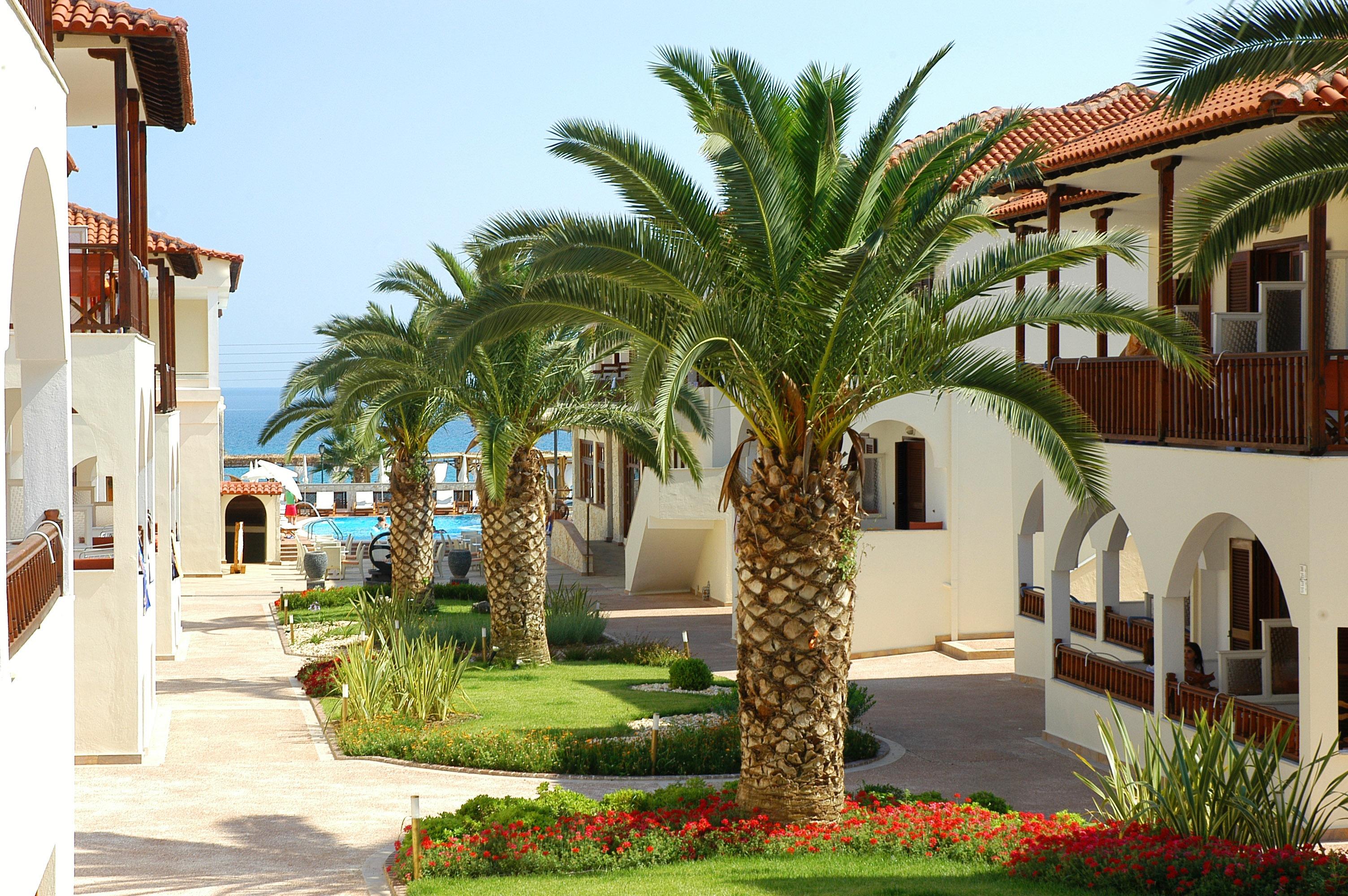 Xenios Possidi Paradise Hotel Exterior foto